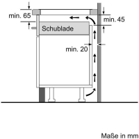 NEFF T48BD00N0 N70 Induktionskochfeld 80 cm Schwarz